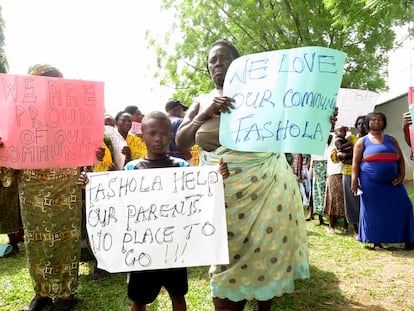 <span >Bimbo Omowole Osobe perdió su casa y su medio de vida en el desalojo de febrero © SERAC</span>