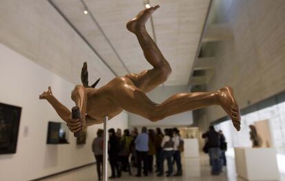 'Figuras de la exclusión' reunió en el Museo San Telmo 34 piezas, de carácter devocional, provenientes del Museo Nacional de Escultura de Valladolid. La muestra recibió 9.012 visitantes.