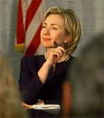 La senadora Hillary Rodham Clinton ha acudido alguna vez a recibir los servicios del <i>coaching</i>.