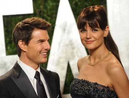 Tom Cruise y Katie Holmes