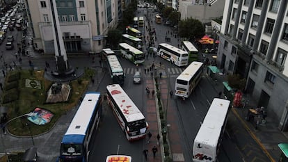 Bolivia protesta transportistas