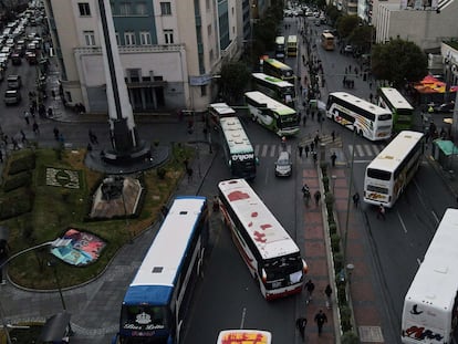 Bolivia protesta transportistas