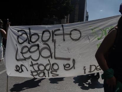 Marcha por el Día por el Acceso al Aborto Legal y Seguro. El 5 de septiembre 2023.