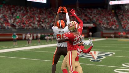 Imagen de 'Madden NFL 20'.