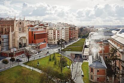 Ampliación del Museo del Prado de Madrid, 2000-2007.