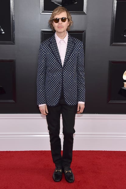 Beck, ganador en 2014 del Grammy al mejor álbum del año.