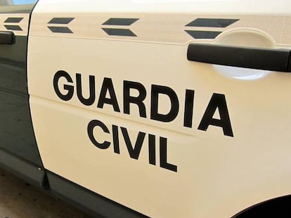 Imagen de archivo de un vehículo de la Guardia Civil.