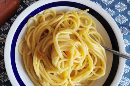 Pocos ingredientes y la técnica adecuada hacen la mejor pasta