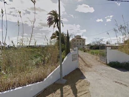 Centro de menores extranjeros La Casa del Ral en Alhama de Murcia. 