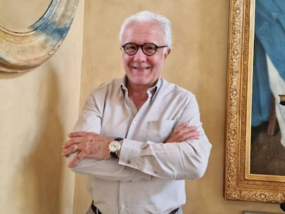 Alain Ducasse, el pasado viernes en el hotel Anantara Villa Padierna, de Marbella.