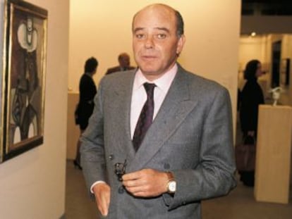El empresario Juan Abell&oacute;, en una foto de 2007.