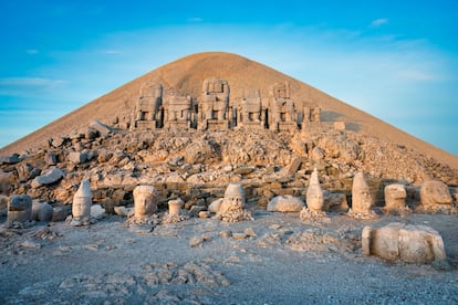 Monte Nemrut Adiyaman en Turquía