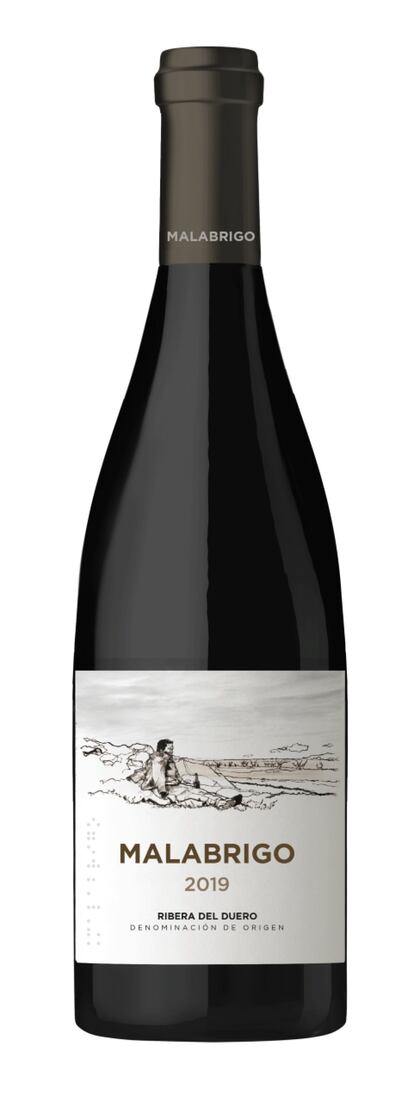 Bodegas Cepa 21, el proyecto bodeguero de José Moro en Ribera del Duero, presenta una nueva añada de su vino más emblemático, Malabrigo 2019. Su fermentación alcohólica se realiza en depósitos de acero inoxidable durante 26 días, con fermentación maloláctica durante 30 días en barrica de roble francés. La crianza también es en el mismo tipo de barrica. Presenta un intenso color rojo cereza picota muy cubierto. En nariz se aprecian los matices especiados y aromas a fruta negra. En boca es un vino de equilibrio, con calidez y potencia. Precio: 31,90 euros.