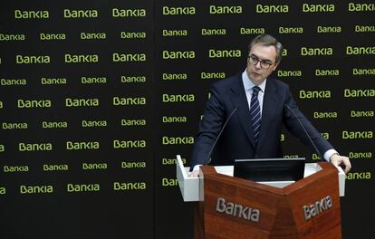 José Sevilla, consejero delegado de Bankia en una imagen de archivo.