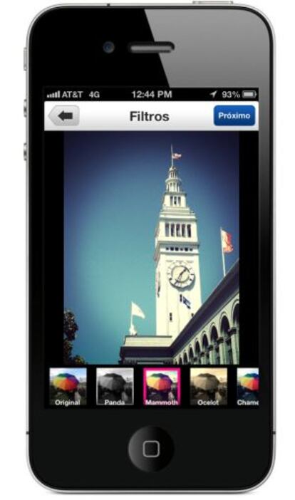 Flickr añade filtros a su aplicación