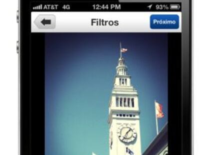 Flickr añade filtros a su aplicación