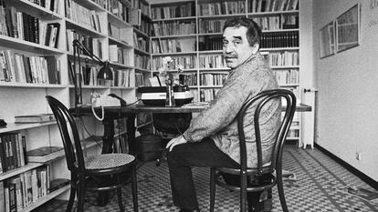 Gabriel Garc&iacute;a M&aacute;rquez, en 1979.