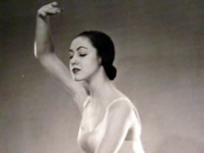 Brenda Averty, core&oacute;grafa y bailarina brit&aacute;nica.