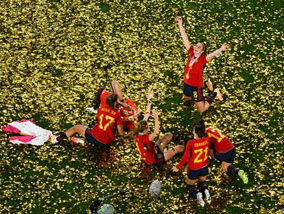 España Inglaterra Mundial futbol femenino