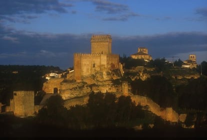 El Parador de Alarc&oacute;n, en la provincia de Cuenca.