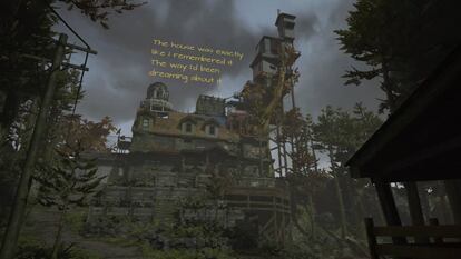 La casa en la que sucede el videojuego 'What remains of Edith Finch'.