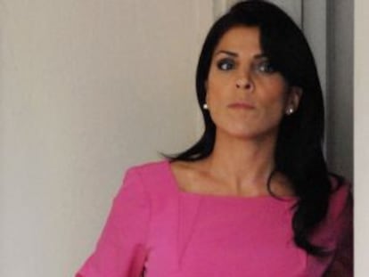 Jill Kelley abandona su domicilio el pasado 13 de noviembre.