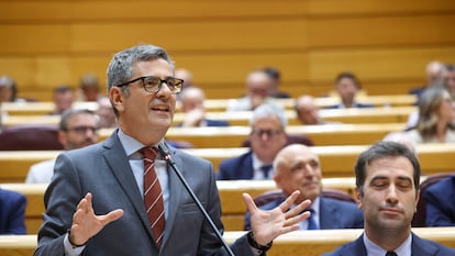 Félix Bolaños García en EL PAÍS