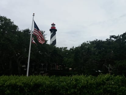 El faro de San Agustín, Florida.