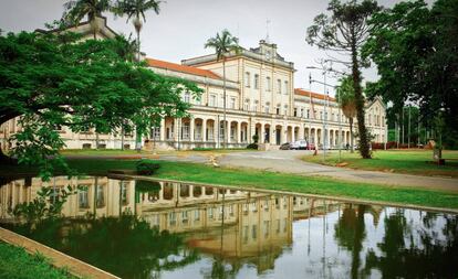 Escola Superior de Agricultura, em Piracicaba (SP).