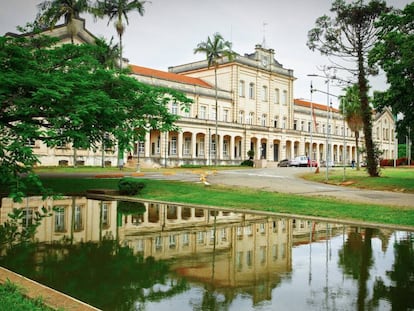 Escola Superior de Agricultura, em Piracicaba (SP).