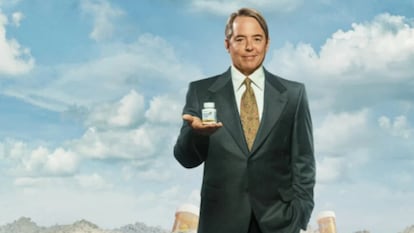 Matthew Broderick in a promotional image for 'Painkiller.'