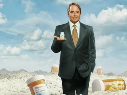 Matthew Broderick in a promotional image for 'Painkiller.'