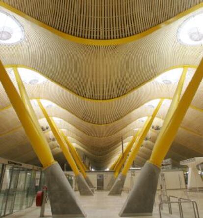 La T4 de Barajas (Madrid).