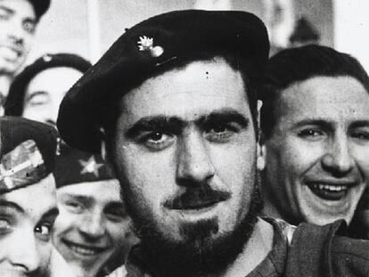Retrato de un artillero en el barrio de Argüelles (1936-37).