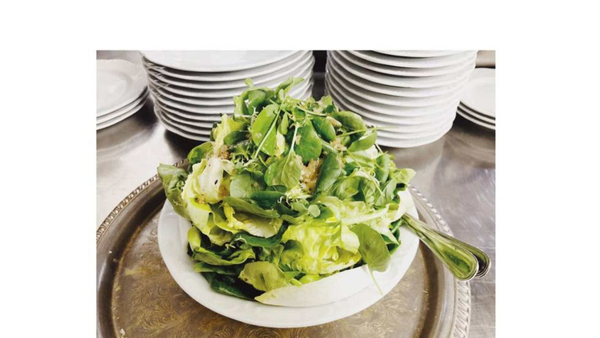 Descubre cómo preparar deliciosas quesadillas de pollo y aguacate en freidora de aire 14 Moncloa Ensalada Verde. Ingredientes: