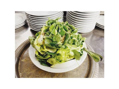 Esta es la mejor ensalada verde del mundo, según 'The New York Times'