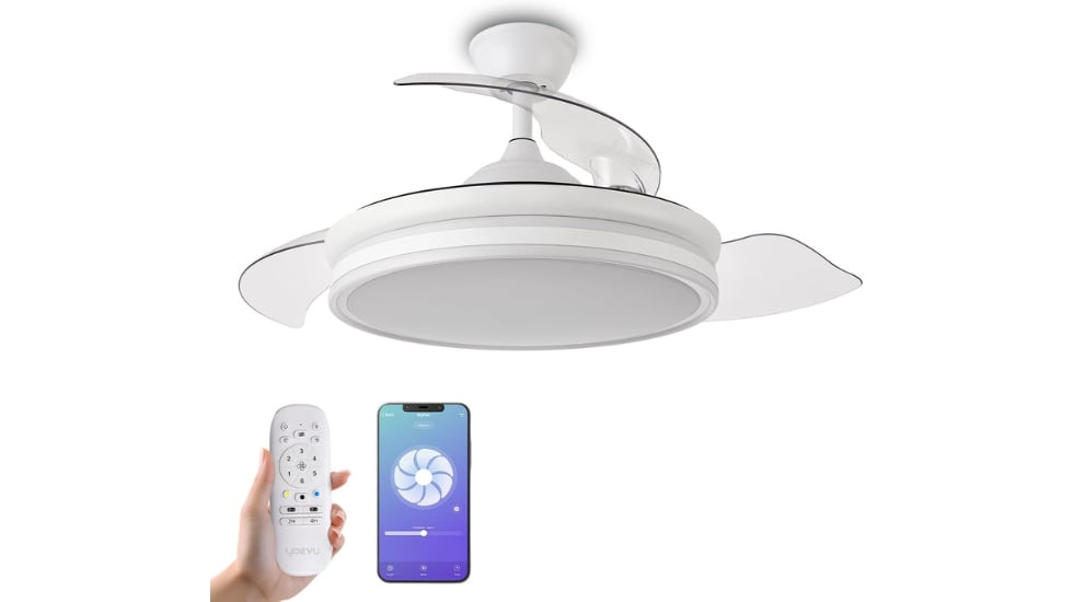 Ventilador de techo inteligente EOS PLUS.