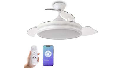 Pruebo los mejores ventiladores de techo con luz silencioso y elijo el ganador.