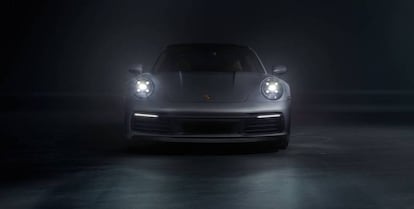 Imagen de un Porsche 911 Carrera.