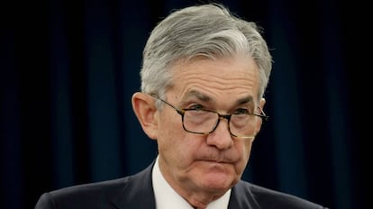 Jerome Powell, presidente de la Reserva Federal