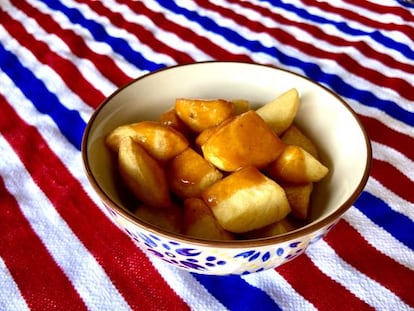 Patatas bravas