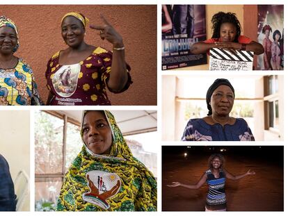 Mujeres Burkina Faso