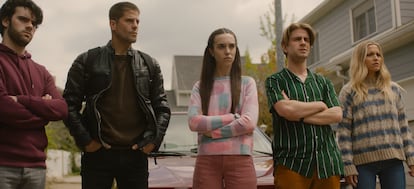 Serie Los protegidos: El regreso, emitida en Antena 3