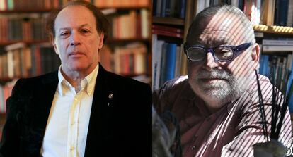 Javier Marías y Fernando Savater.