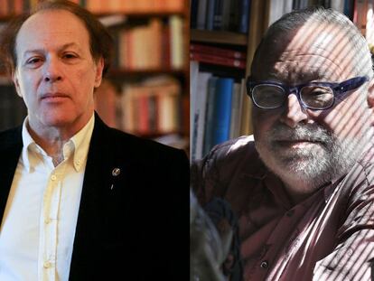 Javier Mar&iacute;as y Fernando Savater.