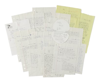 Las cartas de amor de un Tupac Shakur adolescente.