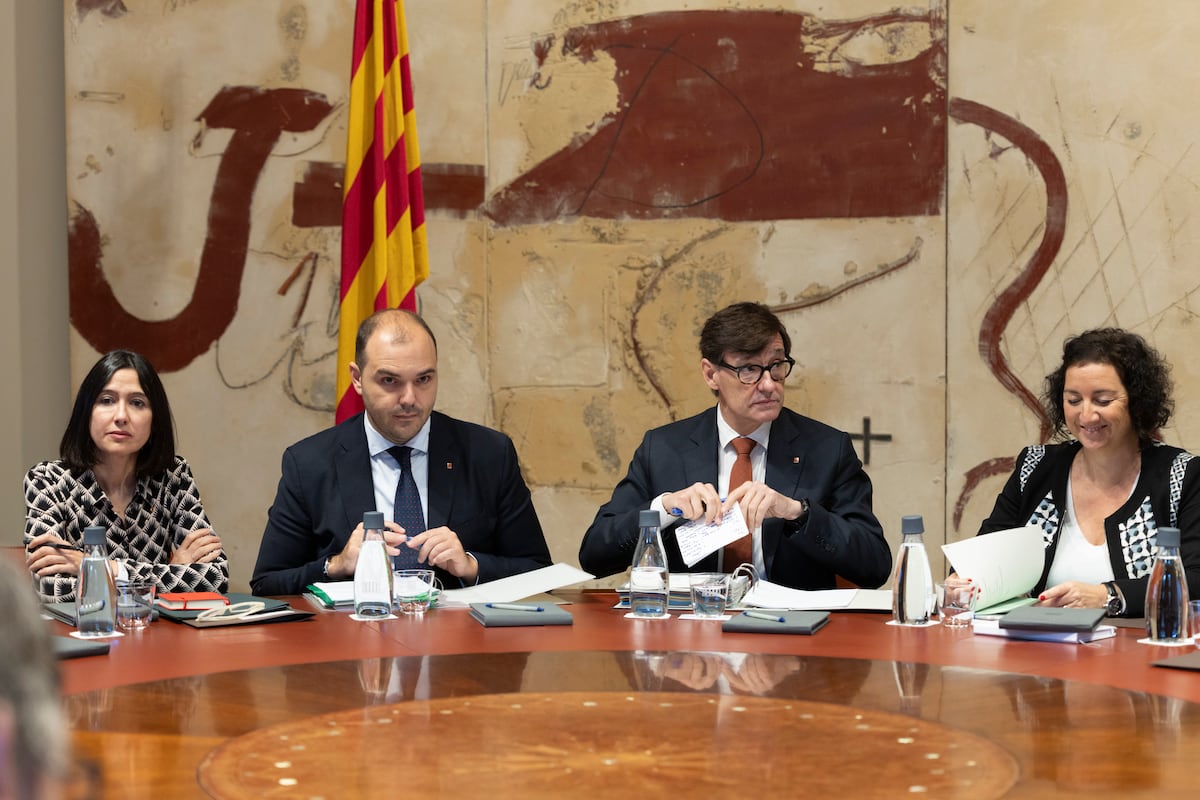 The bitter fight for the presidency of Esquerra casts shadows on the Government of Illa | News from Catalonia