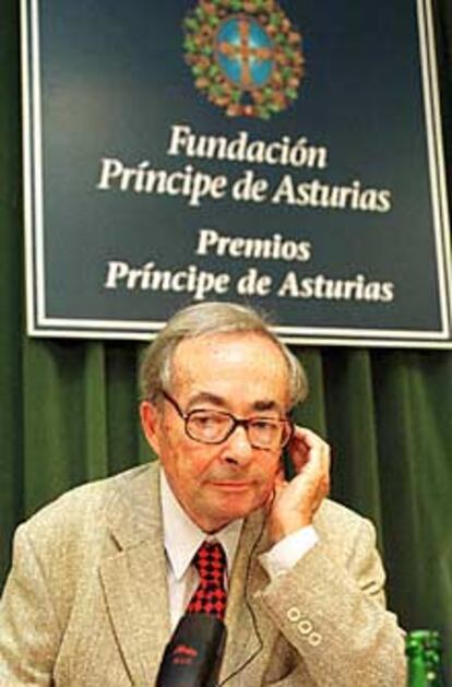 George Steiner, en Oviedo.