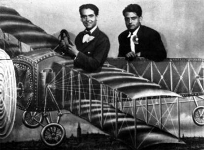 Federico García Lorca y Luis Buñuel
