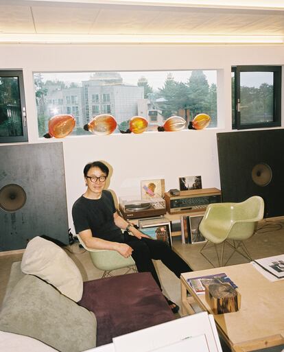 El arquitecto Byoungsoo Choo en su estudio.